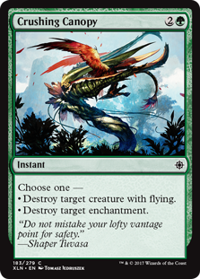 Crushing Canopy (Ixalan) Near Mint
