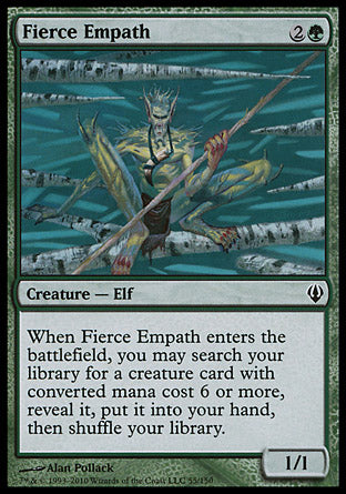 Fierce Empath (Archenemy) Near Mint