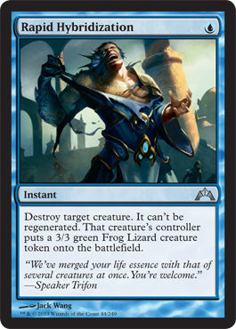 Rapid Hybridization (Gatecrash) Near Mint Foil