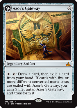 Azor's Gateway (Rivals of Ixalan) Near Mint