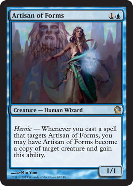 Artisan of Forms (Theros) Near Mint Foil