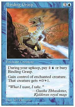 Binding Grasp (5th Edition) Good