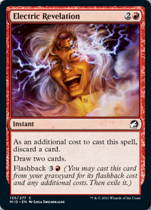 Electric Revelation (Innistrad: Midnight Hunt) Near Mint