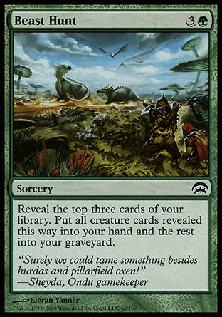 Beast Hunt (Planechase) Near Mint