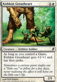 Kithkin Greatheart (Lorwyn) Near Mint