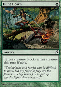 Hunt Down (Lorwyn) Near Mint