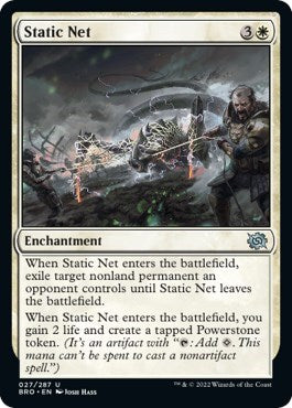 Static Net (The Brothers' War) Near Mint
