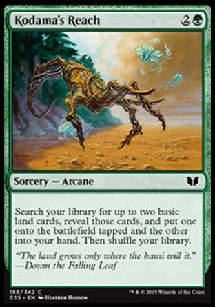 Kodama's Reach (Commander 2015) Near Mint