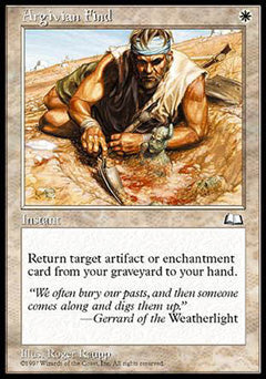 Argivian Find (Weatherlight) Near Mint