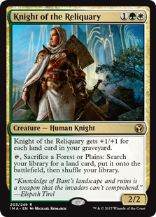 Knight of the Reliquary (Iconic Masters) Near Mint
