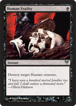 Human Frailty (Avacyn Restored) Near Mint Foil