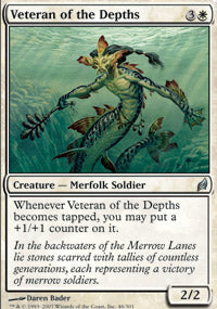 Veteran of the Depths (Lorwyn) Near Mint