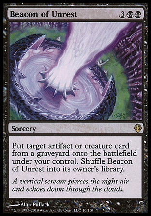 Beacon of Unrest (Archenemy) Near Mint