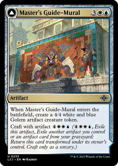 Master's Guide-Mural (The Lost Caverns of Ixalan) Near Mint