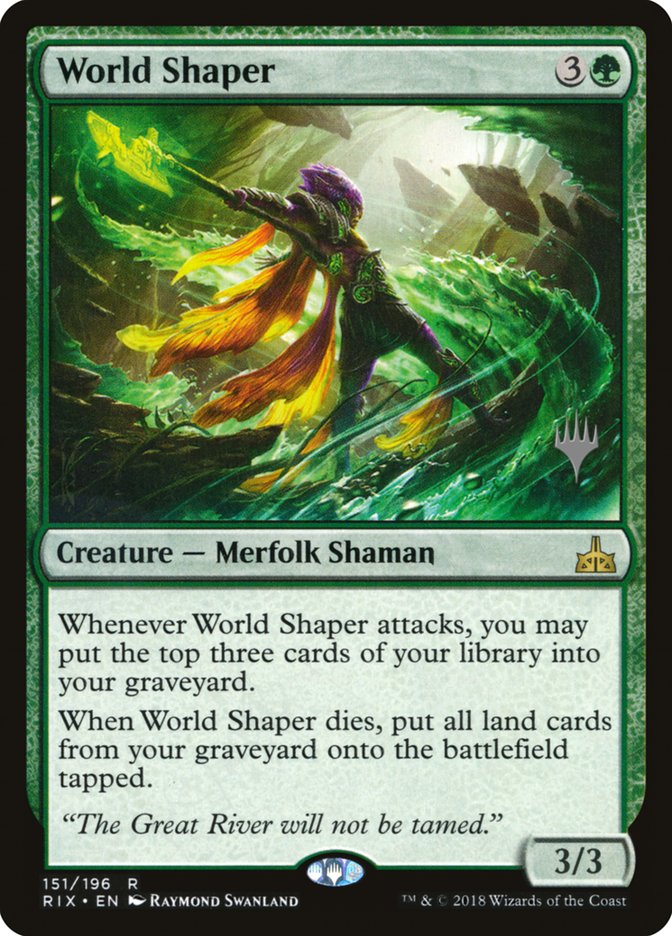 World Shaper (Promo Pack) Near Mint
