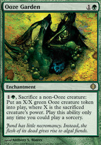 Ooze Garden (Shards of Alara) Near Mint Foil