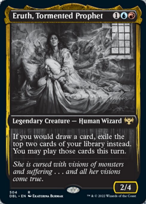 Eruth, Tormented Prophet (Innistrad: Double Feature) Near Mint