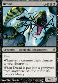 Dread (Lorwyn) Near Mint