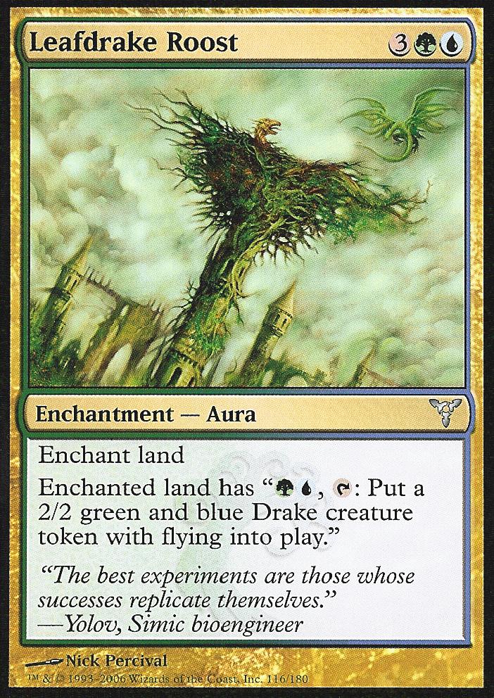 Leafdrake Roost (Dissension) Near Mint Foil
