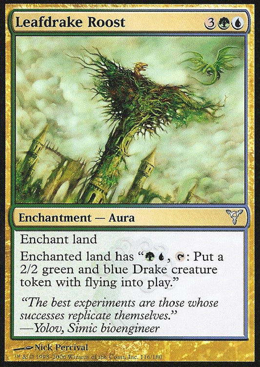 Leafdrake Roost (Dissension) Near Mint