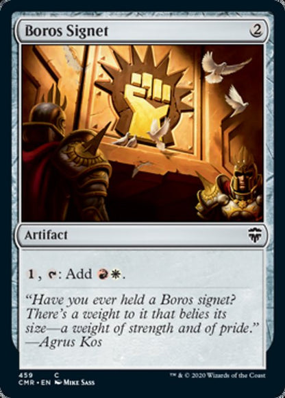 Boros Signet (Commander 2020 Commander Legends) Near Mint