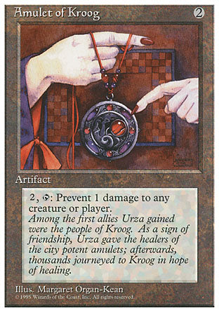 Amulet of Kroog (4th Edition) Good