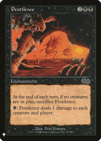 Pestilence (Mystery Booster) Near Mint