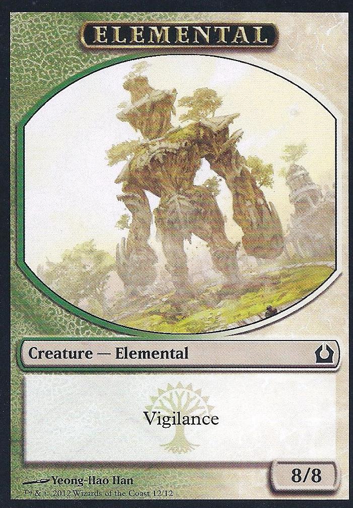 Elemental Token (R2R) (Return to Ravnica) Near Mint