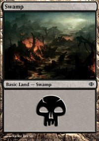 Swamp (241) (Shards of Alara) Near Mint Foil
