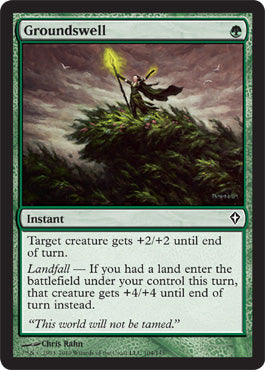 Groundswell (Worldwake) Near Mint