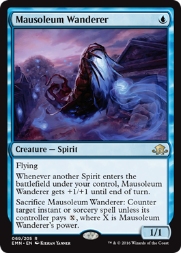 Mausoleum Wanderer (Eldritch Moon) Near Mint Foil