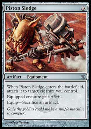 Piston Sledge (Mirrodin Besieged) Near Mint Foil