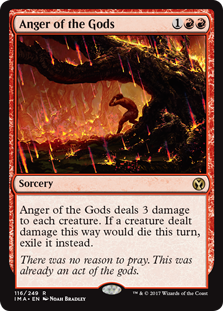 Anger of the Gods (Iconic Masters) Near Mint