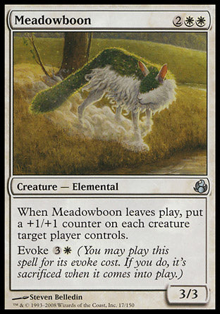 Meadowboon (Morningtide) Near Mint Foil
