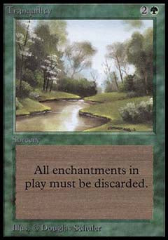 Tranquility (Beta) Near Mint