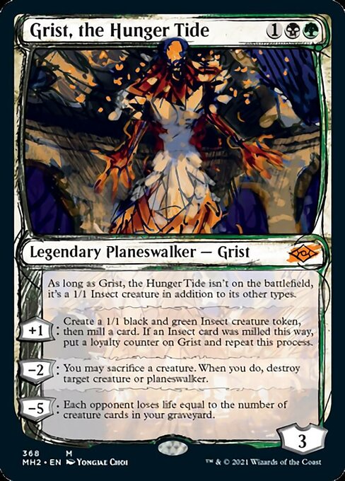 Grist, the Hunger Tide (Showcase) (Modern Horizons 2) Near Mint