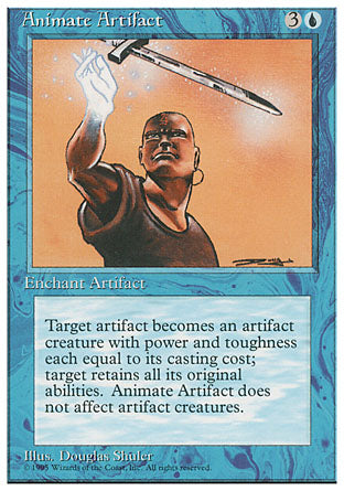 Animate Artifact (4th Edition) Good
