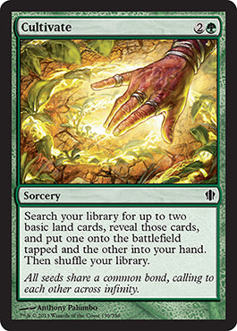Cultivate (Commander 2013 Edition) Near Mint