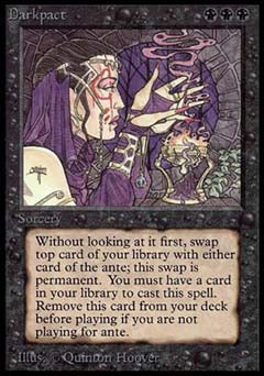 Darkpact (Alpha) Near Mint