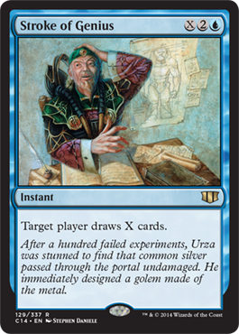 Stroke of Genius (Commander 2014 Edition) Near Mint
