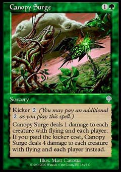 Canopy Surge (Invasion) Near Mint