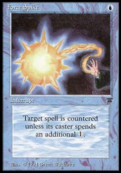 Force Spike (Legends) Near Mint
