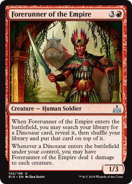 Forerunner of the Empire (Rivals of Ixalan) Near Mint