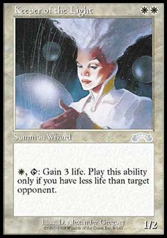 Keeper of the Light (Exodus) Light Play