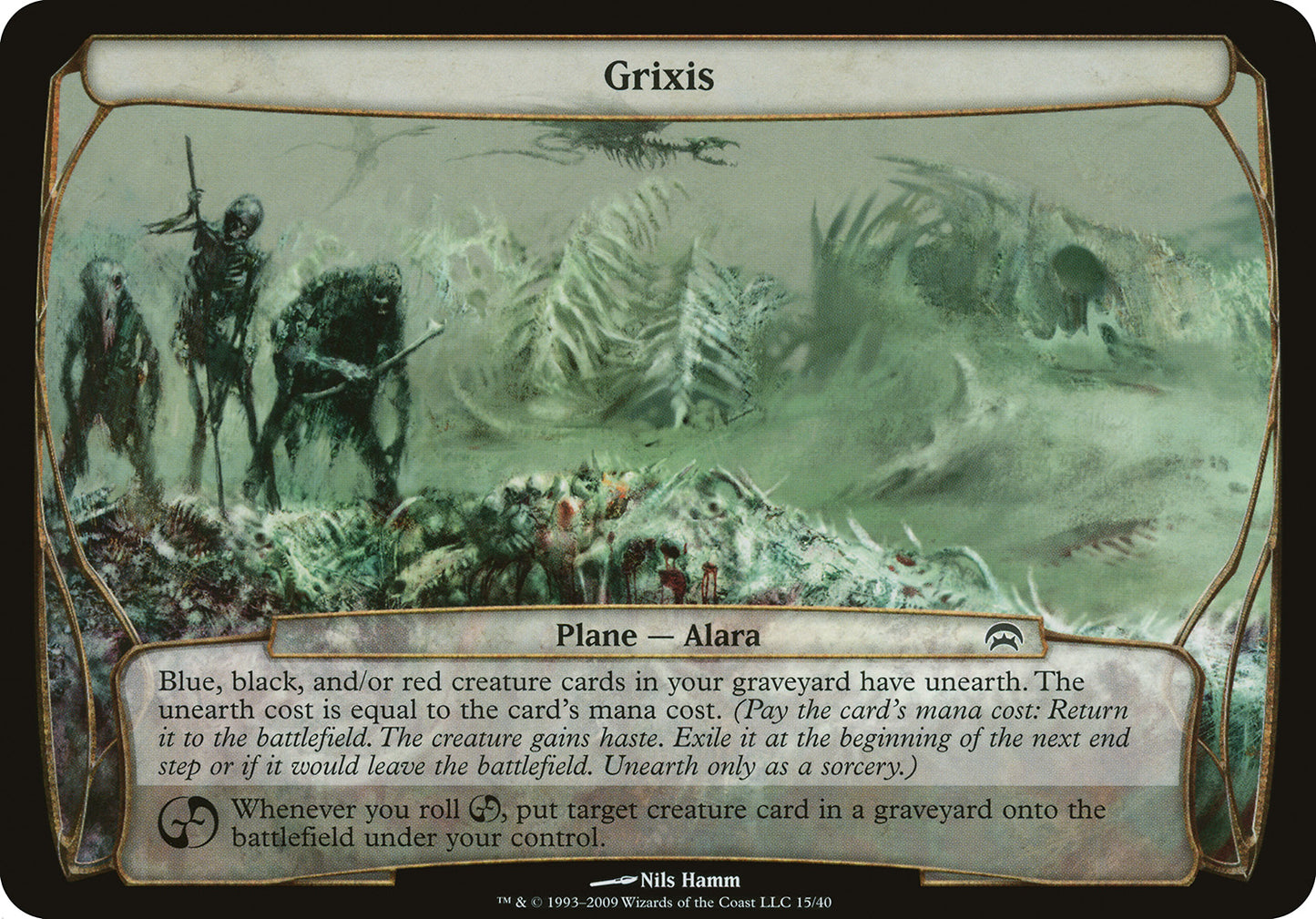Grixis (Planechase) Near Mint