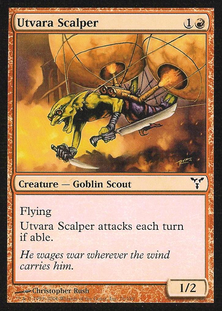 Utvara Scalper (Dissension) Near Mint