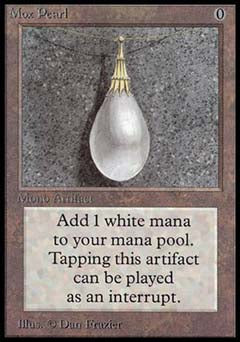 Mox Pearl (Beta) Near Mint