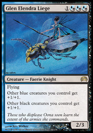 Glen Elendra Liege (Planechase 2012) Near Mint