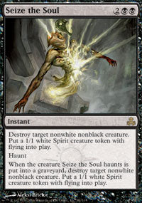 Seize the Soul (Guildpact) Near Mint Foil