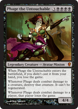 Phage the Untouchable (Conspiracy) Near Mint